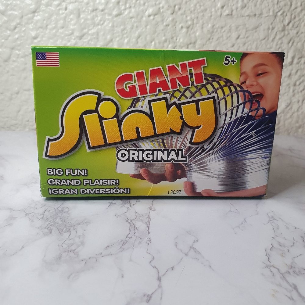 Giant Slinky!